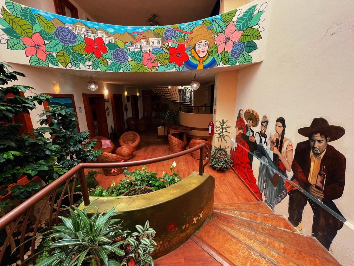 Hotel Mansion Del Valle San Cristobal de las Casas Exterior photo