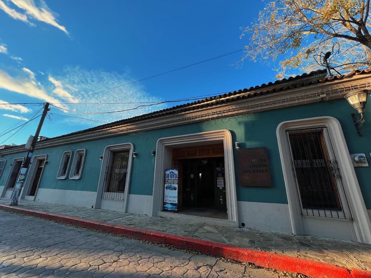 Hotel Mansion Del Valle San Cristobal de las Casas Exterior photo